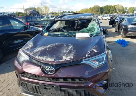 2016 Toyota Rav4 Se from USA, damaged, VIN 2T3JFREV0GW492451
